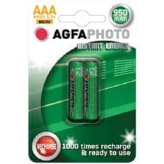 HJ Nabíjacie batérie AAA-HR03 1,2V/950mAh/blistr 2ks