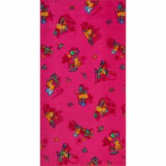 Jutex Detský koberec funny bear ružový 95x200 cm 2.00 x 0.95