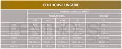 Penthouse Penthouse High profil - black S/L