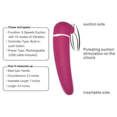 Lovetoy Toyz4Partner Premium Vacuum Suction Stimulator Pink