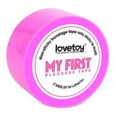 Lovetoy "My First" Non-Sticky Bondage Tape