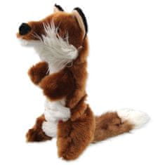 Dog Fantasy Hračka DOG FANTASY Skinneeez Plush pískací liška 45 cm 1 ks