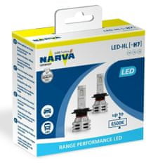 Narva  H7 12V+24V LED 6500K RPL2 NVA NOECE 2ks NA 18033RPNVAX2