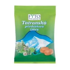 Fytopharma Tatranská priedušková zmes - bylinkové cukríky