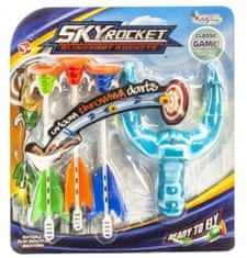 Wiky Prak Sky Rocket s 3 šípmi