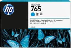Hewlett Packard HP 765 400-ml Cyan DesignJet Ink Cartridge, F9J52A