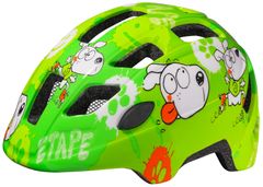 Etape detská cyklistická prilba Kitty 2.0 zelená XXS