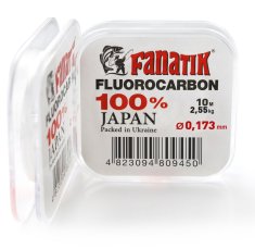 FANATIK Vlasec Fluorocarbon - priemer 0,650 mm, nosnosť 20 kg, balenie 7 m