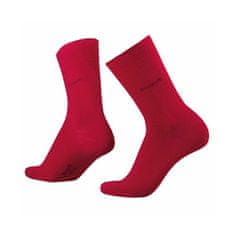 BUGATTI 2 PACK - pánske ponožky 6702-440 rio red (Veľkosť 43-46)