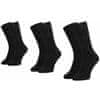 BUGATTI 3 PACK - pánske ponožky 6703-610 black (Veľkosť 43-46)