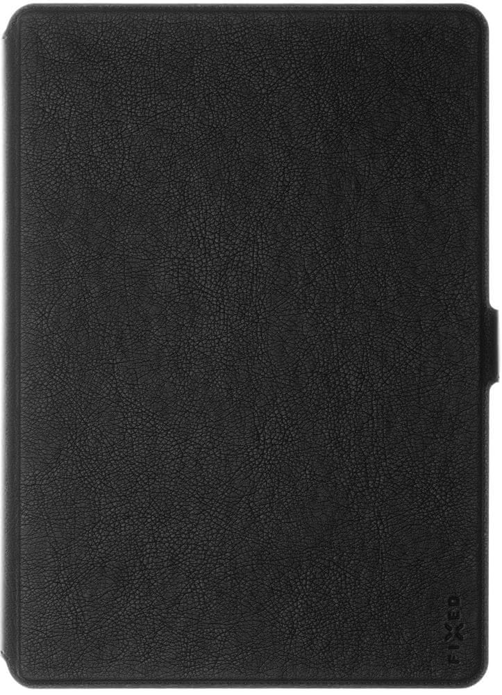 FIXED Pouzdro se stojánkem Topic Tab pro Samsung Galaxy Tab S9 FE FIXTOT-1219, černé - rozbalené