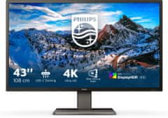 Philips 439P1 - LED monitor 43" (439P1/00)