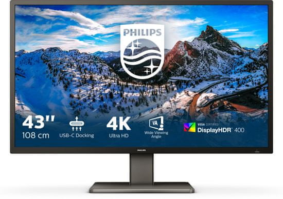 Philips 439P1 - LED monitor 43" (439P1/00)