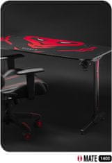 Diablo Chairs Diablo X-Mate 1400 (5902560337273), čierna/červená