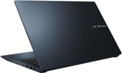 ASUS Vivobook Pro 15 OLED (M3500, AMD Ryzen 5000 saries) (M3500QC-OLED079W), modrá