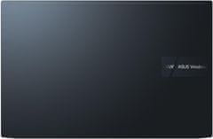 ASUS Vivobook Pro 15 OLED (M3500, AMD Ryzen 5000 saries) (M3500QC-L1408W), modrá