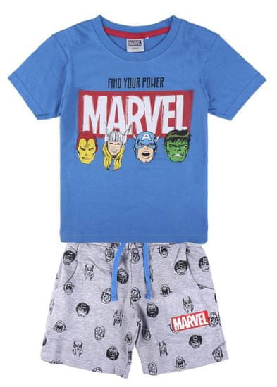 Disney chlapčenský set trička a kraťasov Avengers 2200008879