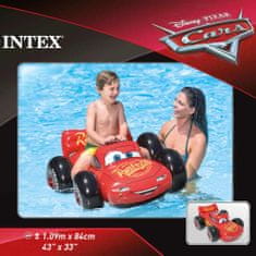 Vidaxl Nafukovací matrac Intex Cars, červený, 84x109x41 cm