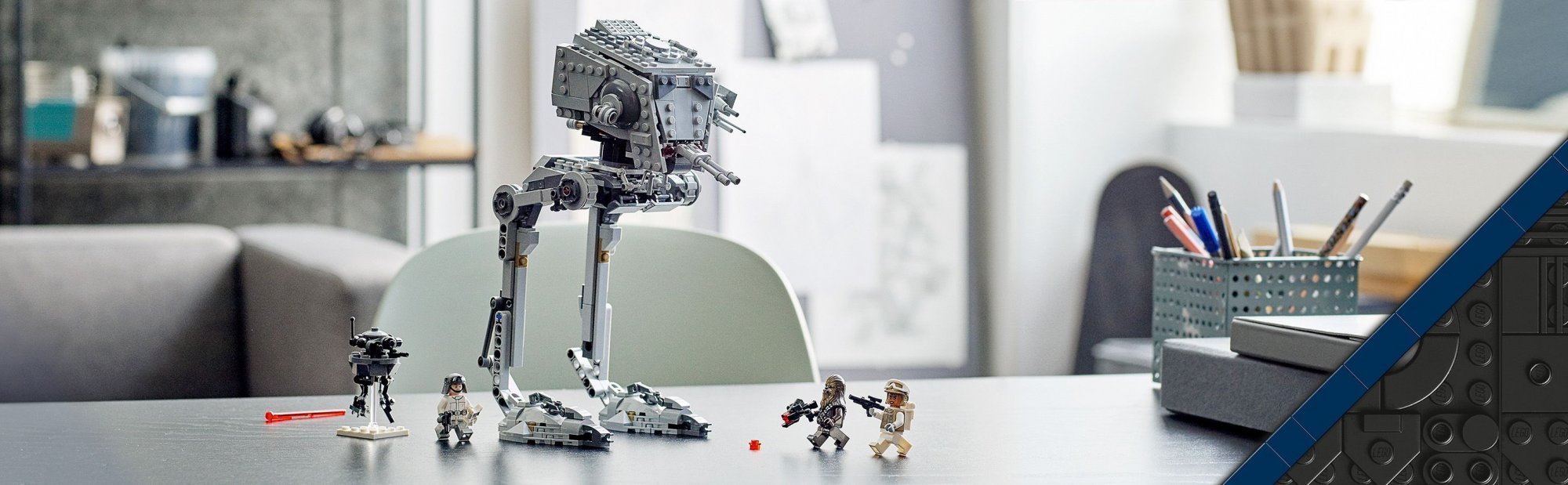  Star Wars Star Wars 75322 AT-ST z planéty Hoth 