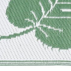 Petromila vidaXL Vonkajší koberec zelený 190x290 cm PP