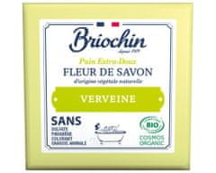 Briochin Fleur de savon Tuhé mydlo MINI - mlieko a verbena, 50g