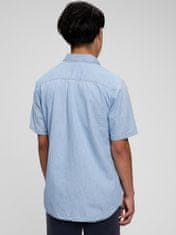 Gap Teen džínsová košeľa Washwell 12