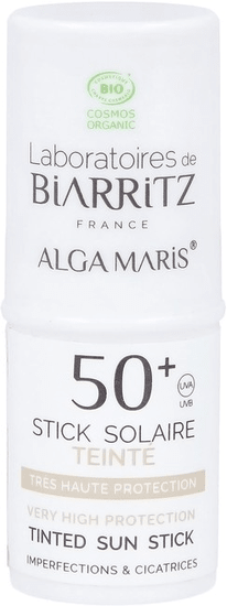 Labor. de Biarritz Labor. de Biarritz ALGA MARIS stick tónovací SPF50 - 9ml