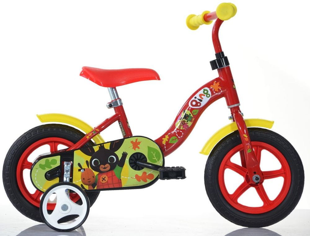 Dino bikes detský bicykel DINO s potlačou BING 10;