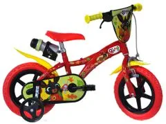 Dino bikes detský bicykel DINO s potlačou BING 12;