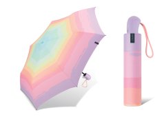 Esprit ESPRIT Easymatic Rainbow Dawn plne automatický skladací dáždnik dúhovaný Farba: Fialová