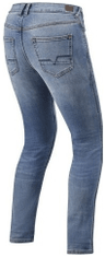 REV´IT! nohavice jeans VICTORIA SF Long dámske classic modré 28