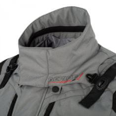 Bering bunda NORDKAPP 3v1 CE černo-červeno-šedo-béžová 2XL