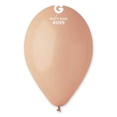 Gemar Balóny ružovo-zlaté 30cm 100ks