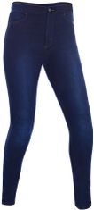 Oxford nohavice jeans SUPER JEGGINGS TW190 Long dámske indigo 14