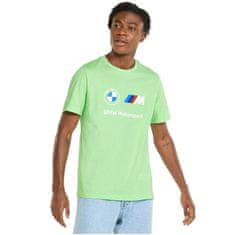 Bmw tričko TEAM PUMA modro-bielo-červeno-zelené M