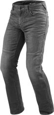 REV´IT! nohavice jeans PHILLY 2 LF tmavo šedé 28