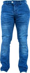SNAP INDUSTRIES nohavice jeans PAUL modré 40