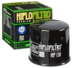 Hiflo olejový filter HF138