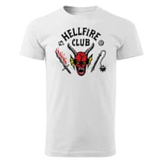 Grooters Pánske tričko Stranger Things - Hellfire Club Veľkosť: XXL