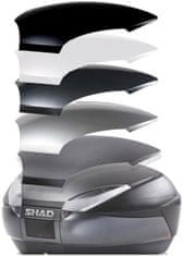 SHAD vrchný kufor SH48 Premium Smart new černo-sivý