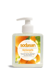 Sodasan BIO kuchynské tekuté mydlo na ruky anti-odor - 300ml