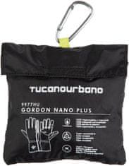 Tucano Urbano návleky na rukavice GORDON NANO PLUS černo-žlté S