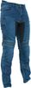 nohavice jeans ANDREW Short černo-modré 30