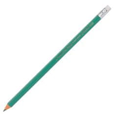Concorde Grafitové ceruzky Green Office, guma č.2 / HB 