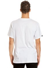 MEATFLY tričko PITLANE biele M