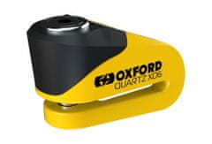 Oxford kotúčový zámok QUARTZ XD6 LK207 černo-žltý