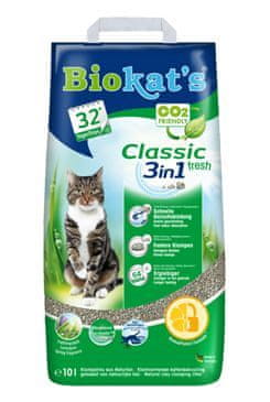 Biokat's Podstielka Classic Fresh 10L