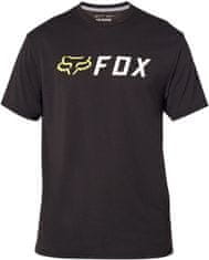 FOX tričko APEX SS Tech černo-žlto-biele M