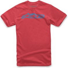 Alpinestars tričko BLAZE modro-červené M