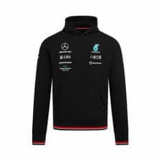 Mercedes-Benz mikina AMG Petronas F1 Team černo-modro-bielo-červeno-tyrkysovo-šedá 2XL
